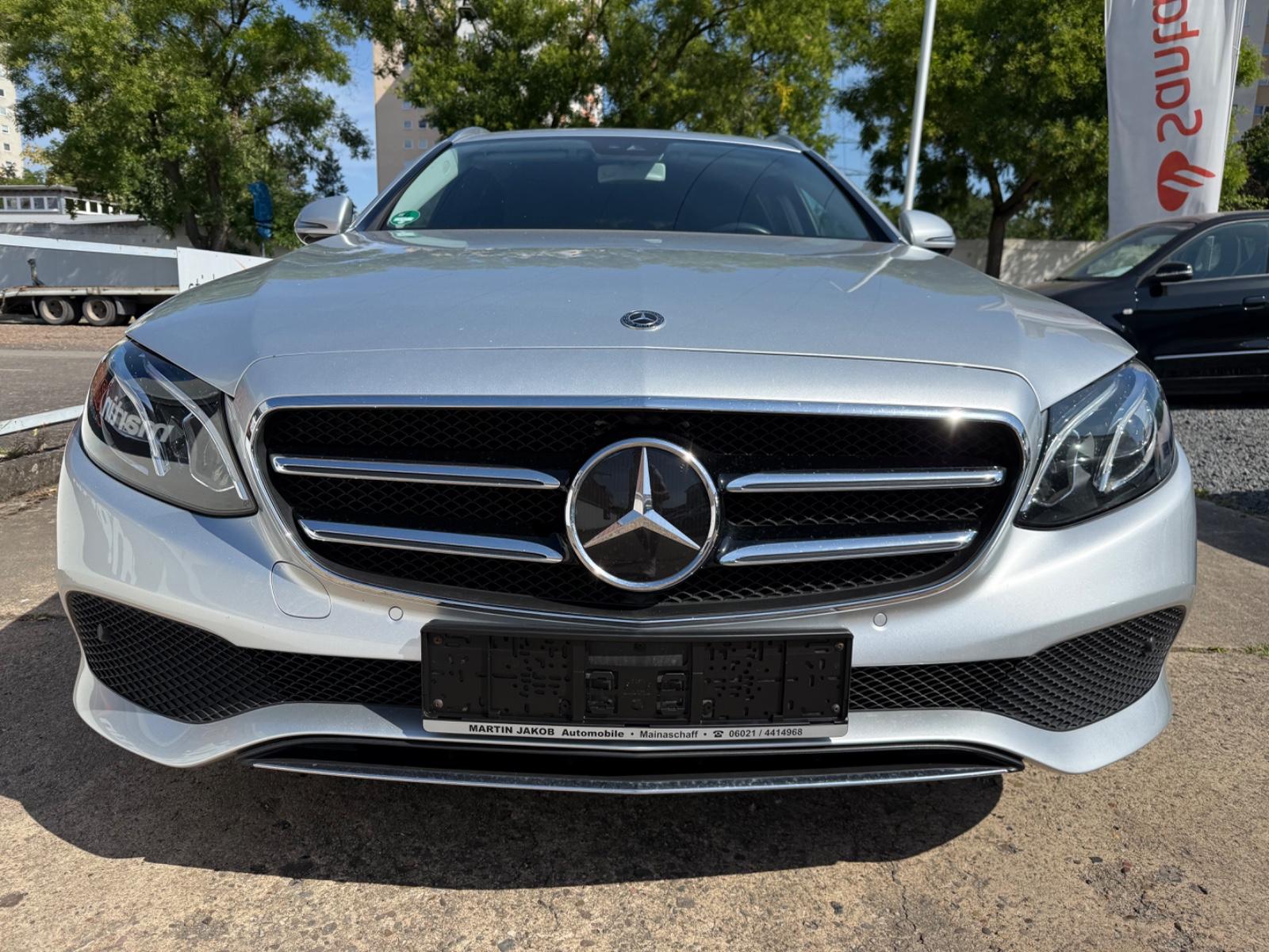 Mercedes-Benz E 200 E T-Modell E 200 d+ AUTOMATIK+BC+MFL+KAMER