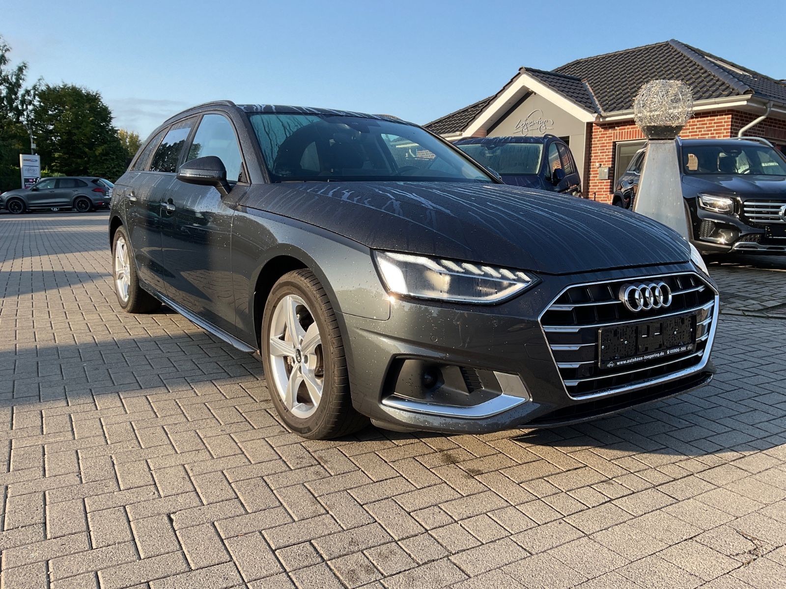 Fahrzeugabbildung Audi A4 Avant 40 TDI S tronic,Navi,LED,Induktives Lad