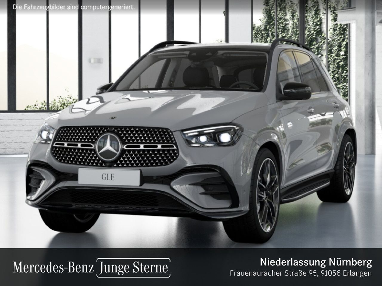 Mercedes-Benz GLE 400 e 4M AMG Premium Pano Airmatic AHK HuD foto 2