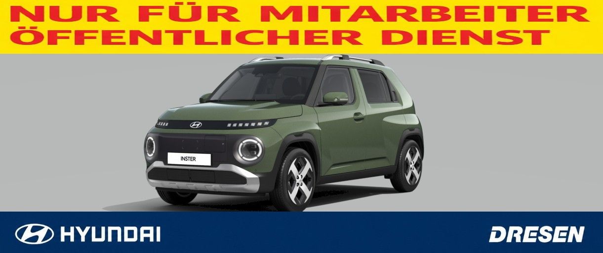 Hyundai INSTER Prime I Totwinkelass. I Navi I 360 Kamera