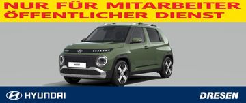 Hyundai Leasingangebot: Hyundai INSTER Prime I Totwinkelass. I Navi I 360 Kamera
