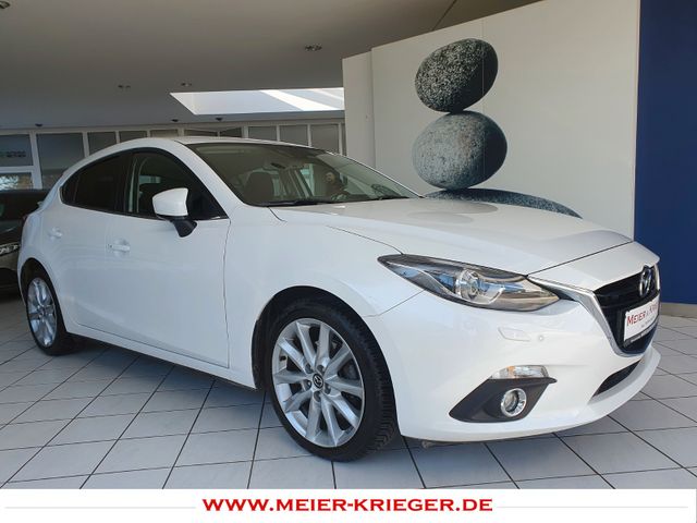 Mazda 3 Lim. Sports-Line Aut/Head-Up/Navi/BOSE/18"/2Hd