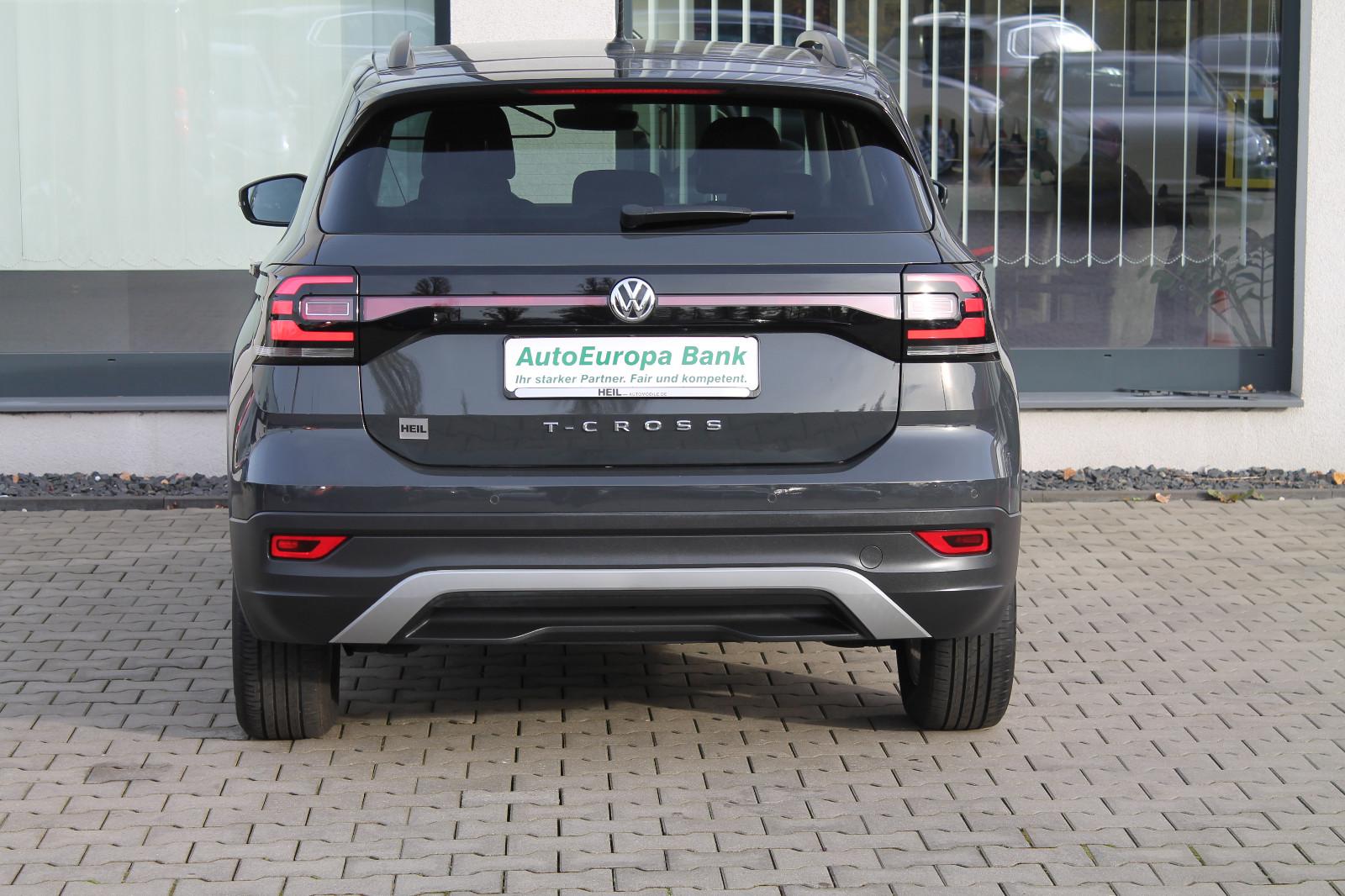 Volkswagen T-Cross Life*ACC*LED*AHK*SHZ*PDC*
