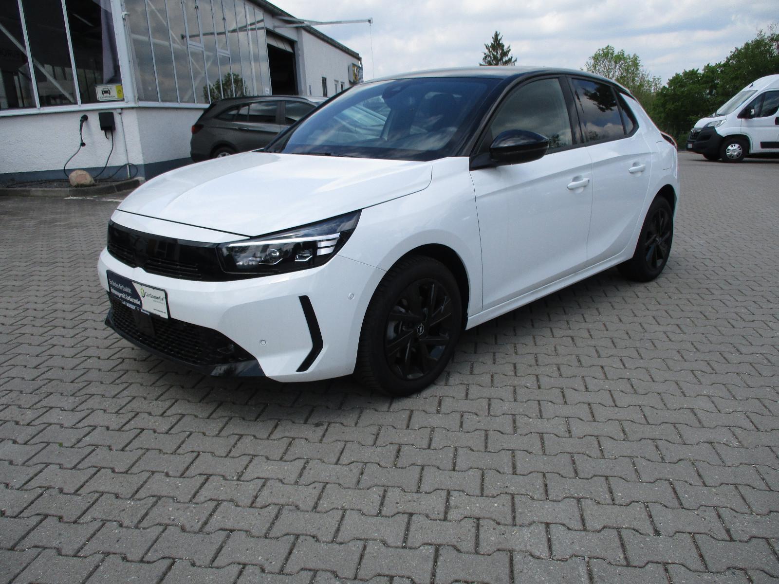 Opel Corsa F GS  1,2Turbo  100PS  6 Gang