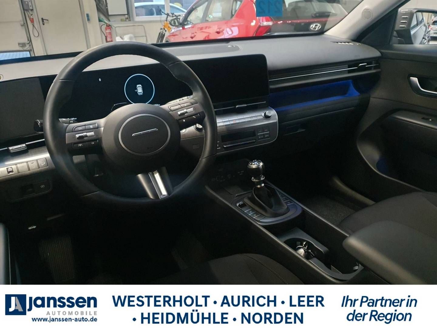 Fahrzeugabbildung Hyundai KONA SX2 1.0 T-Gdi 120PS M/T 2WD TREND