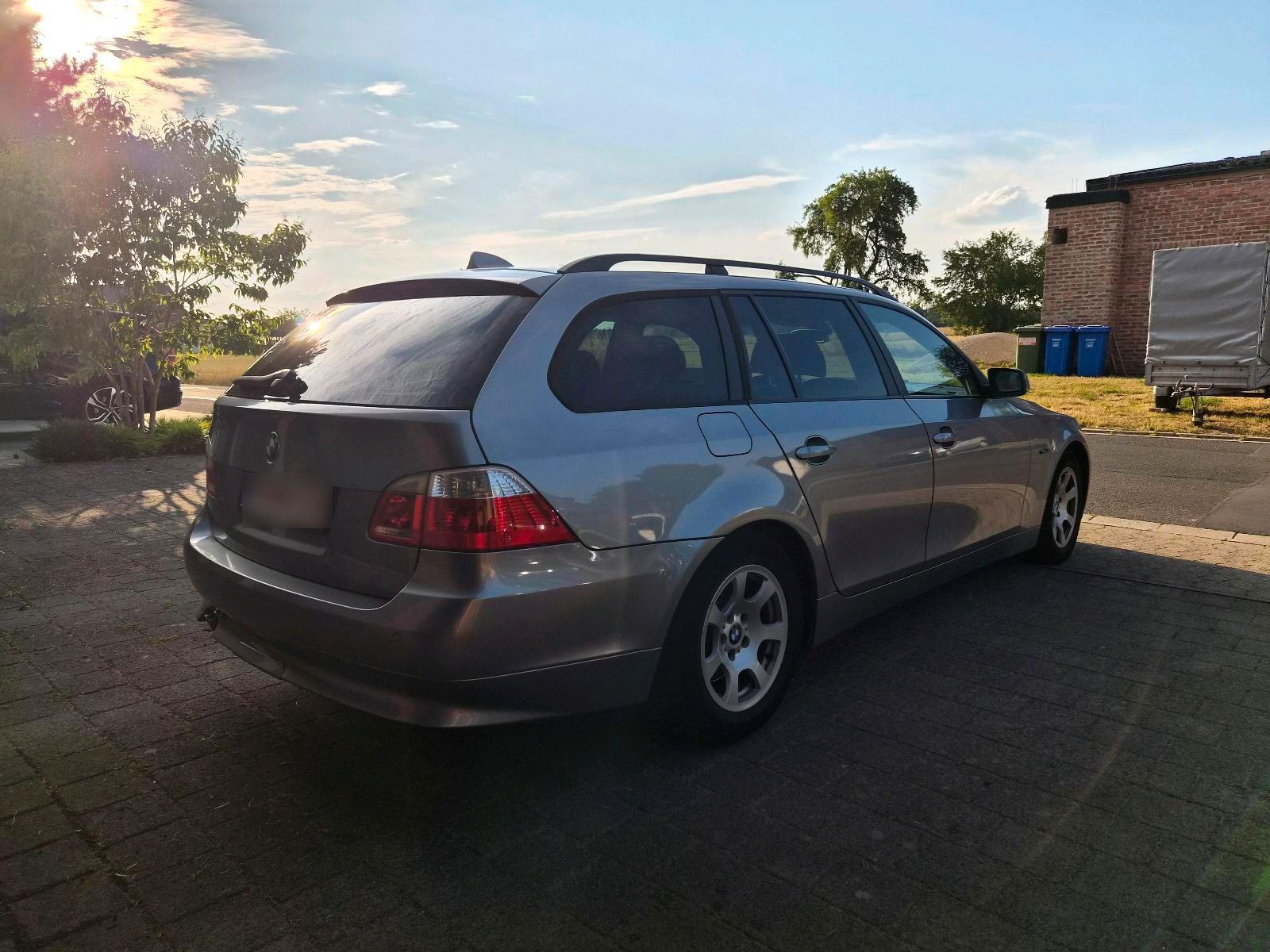 BMW 525 2006 — engine 170 HP (125kW)