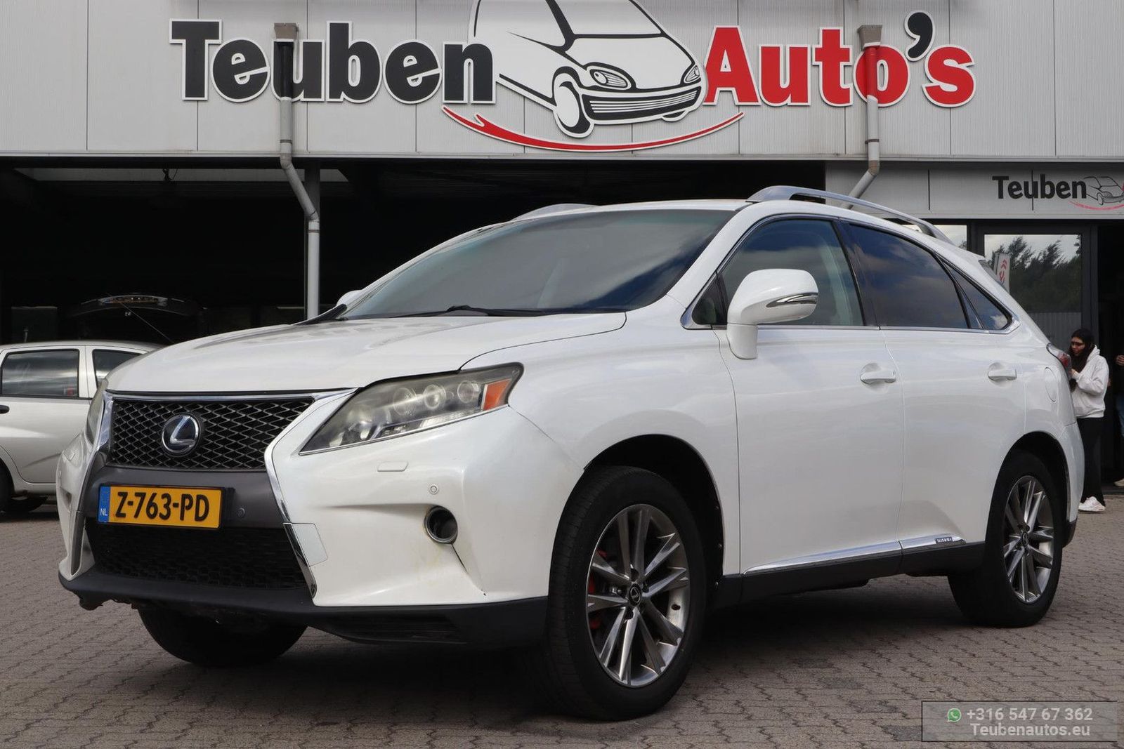 Lexus RX 450 450h 4WD Executive