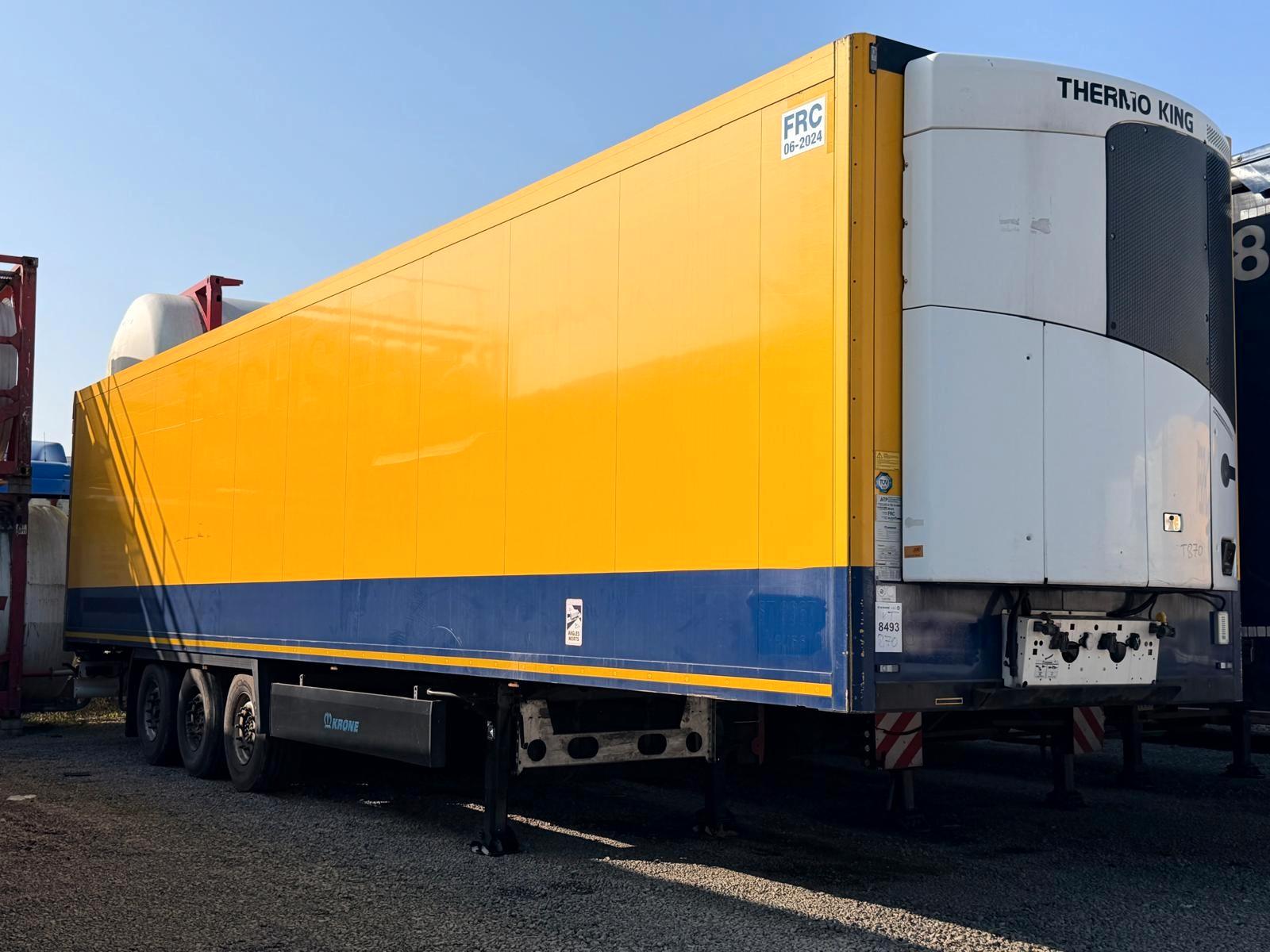 Krone SD 2018 Doppelstock Thermoking SLXi 300