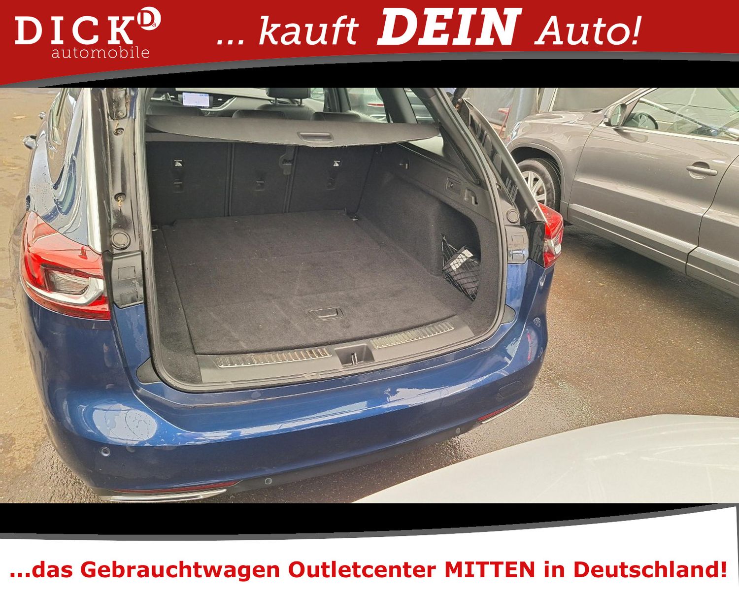 Fahrzeugabbildung Opel Insignia B ST 2.0d AT8 LED/ACC/HUD/NAVI/SHZ/RFK
