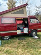 Volkswagen T3 Joker mit Faltdach - Volkswagen LT mit Benzin-Antrieb