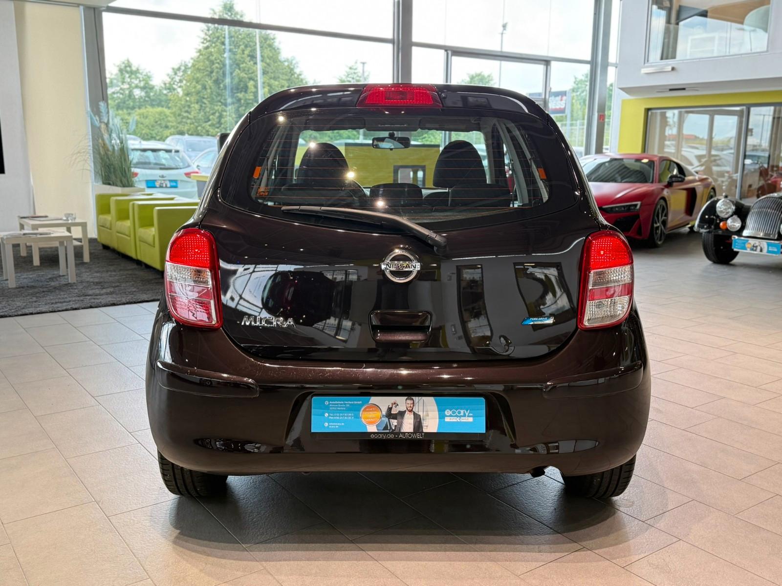 Nissan Micra Acenta*Zentralverriegelung*Bluetooth*
