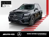 Mercedes-Benz GLB 200 d AMG LINE AHK PDC NIGHT PANO MULTIBEAM - Mercedes-Benz: Schwarz, Geländewagen