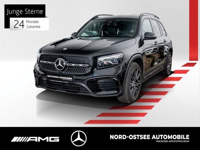 MERCEDES-BENZ GLB 200 d AMG LINE AHK PDC NIGHT PANO MULTIBEAM
