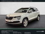 Skoda Karoq Style 1.5 TSI ACT AHK+STANDHZ+LED+NAVI+BT - weiße Skoda Karoq