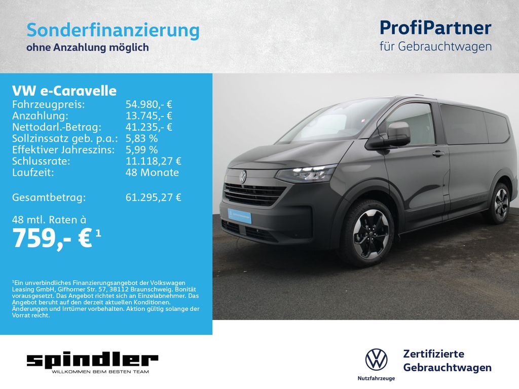 Volkswagen e-Caravelle