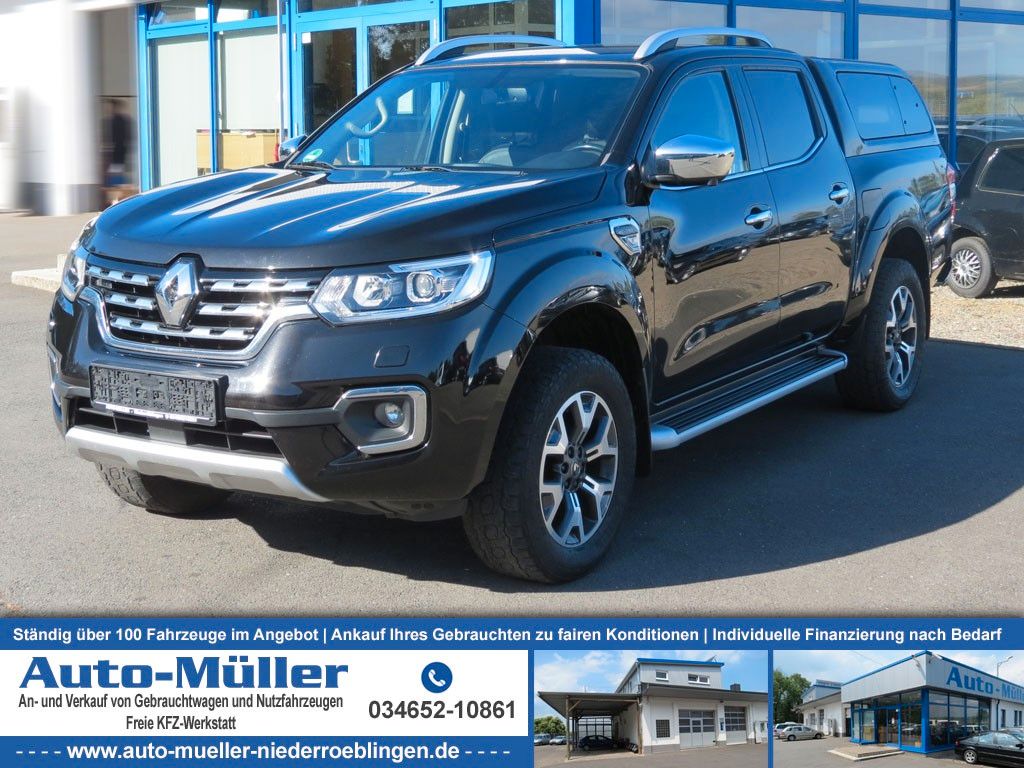 Image of Renault Alaskan