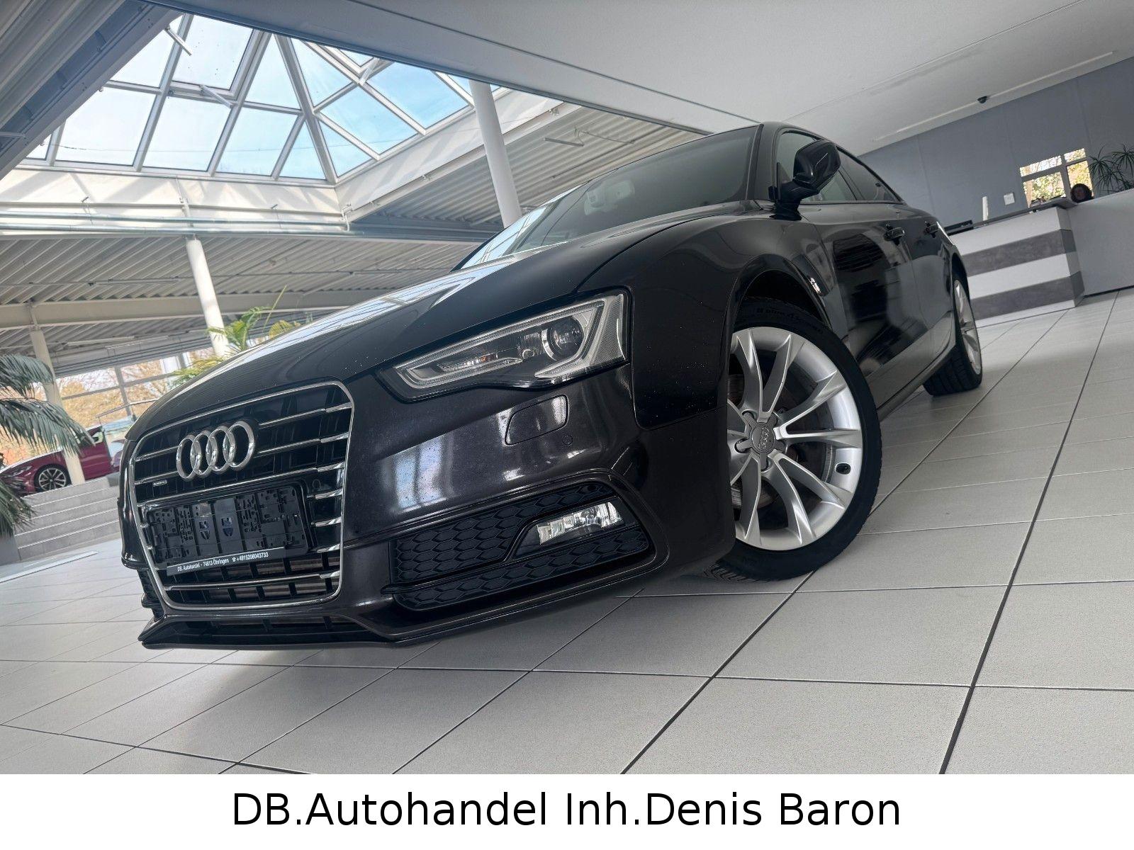 Audi A5 Sportback 3.0 TDI Alcantara Xenon PDC SHZ Alu