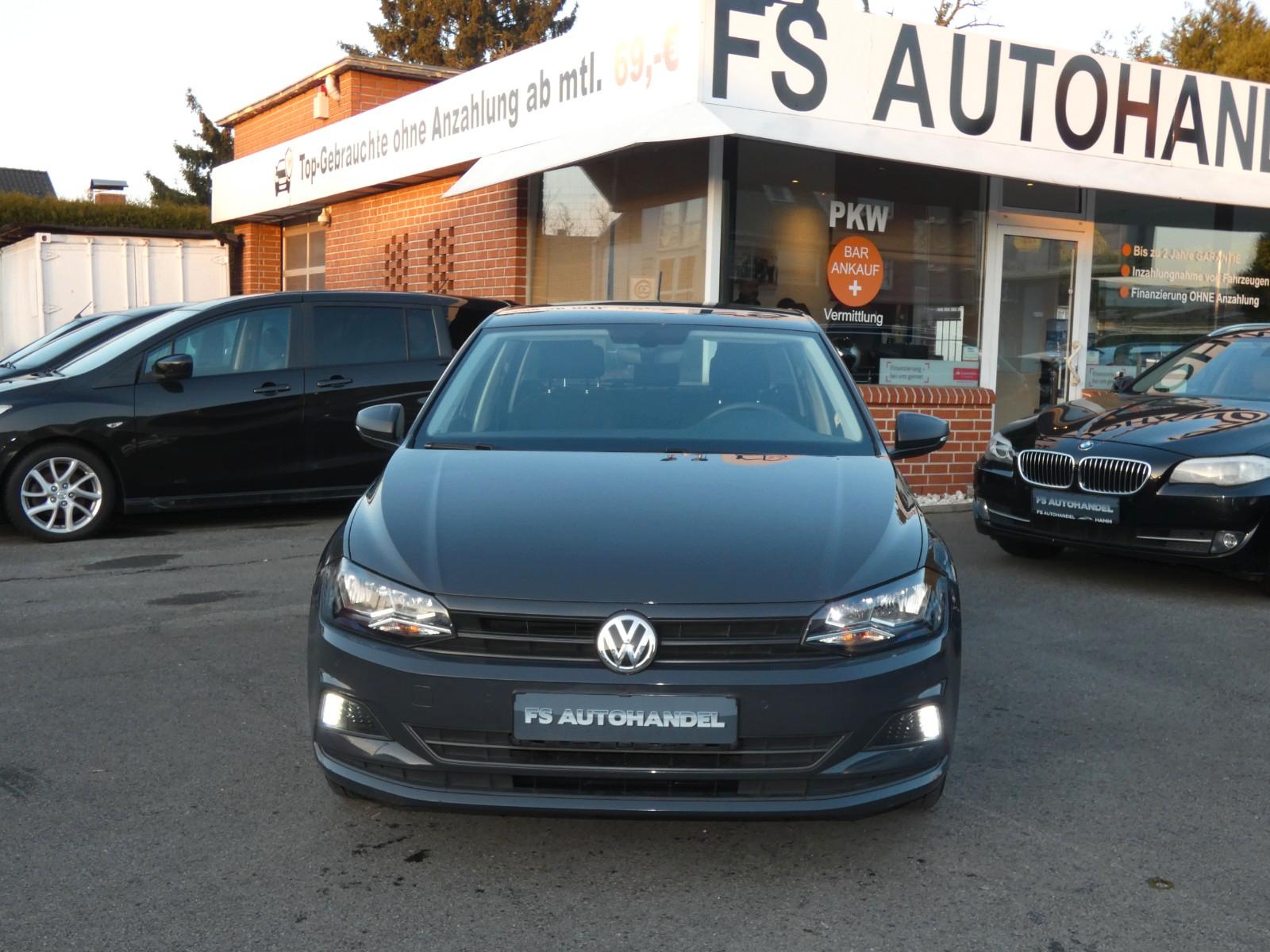 Volkswagen Polo VI   Inspektion Tüv Neu