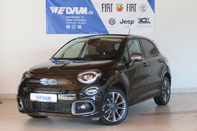 Fiat 500X Dolcevita Sport 1.5 GSE 130PS DCT *LED,NAVI