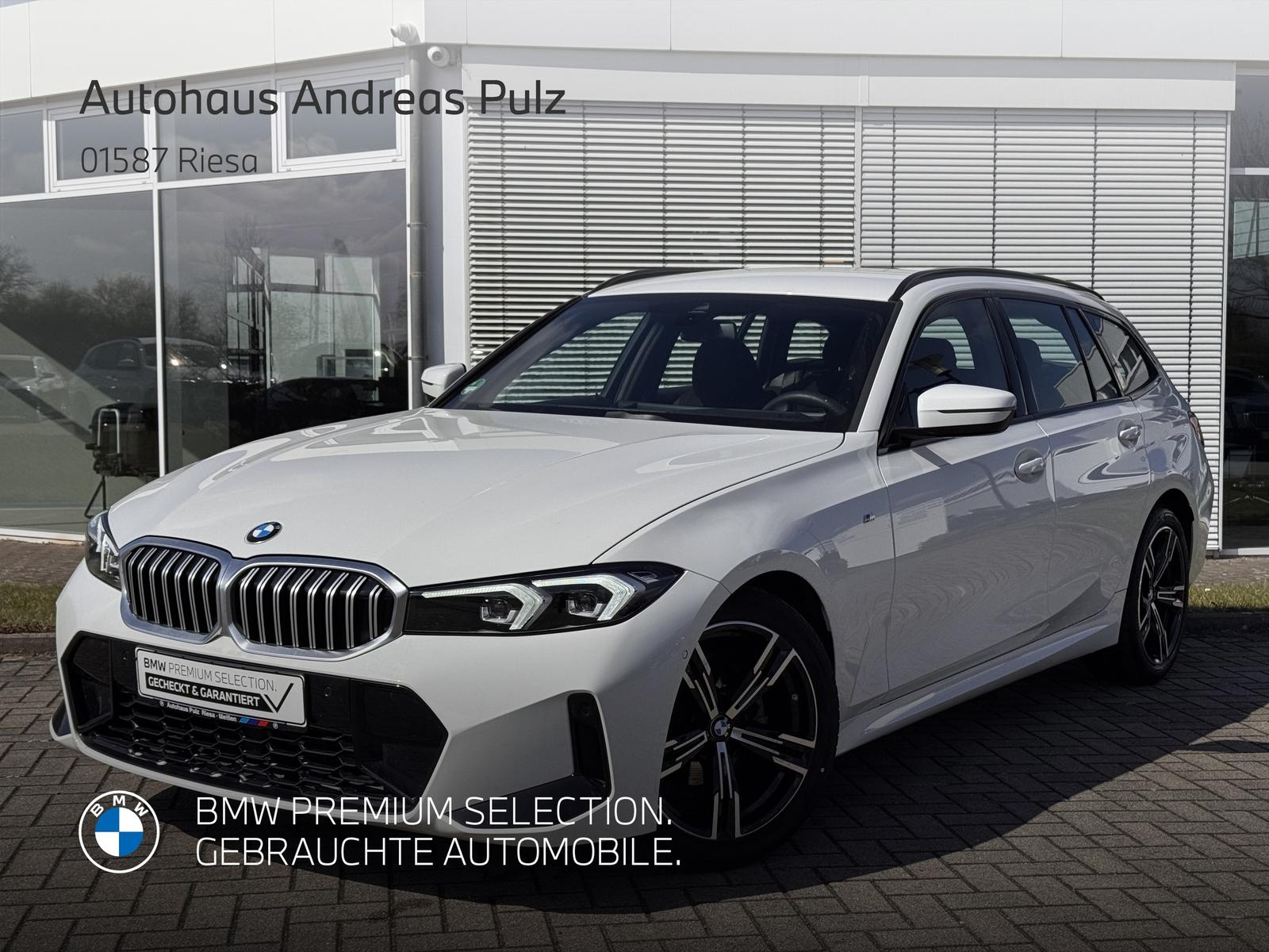 BMW 318d M-SPORT, AHK, KAMERA, LR-Heiz,
