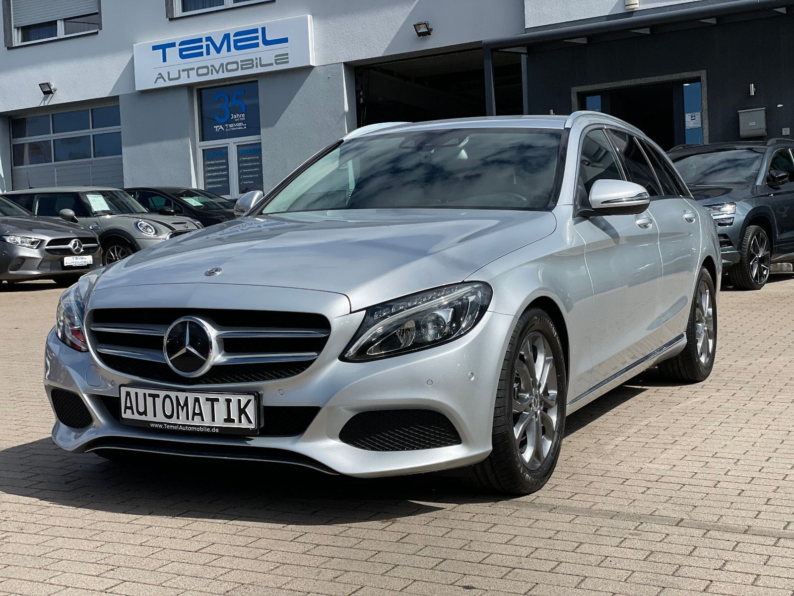 MERCEDES-BENZ C 220, 2018, Diesel, 170 PS