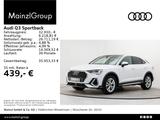 Audi Q3 Sportback 35 TFSI S tronic S line LED Pano - gebrauchte Audi Q3 aus dem Jahr 2024
