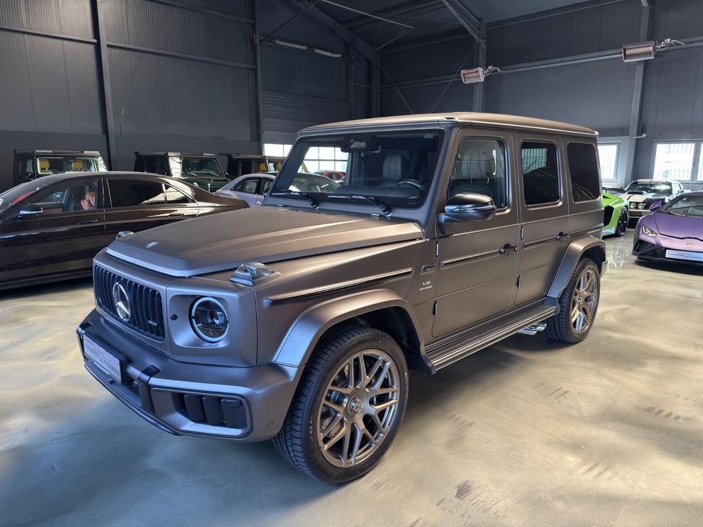 Mercedes-Benz G 63 AMG MONZA GREY/A22/CARBON/P77 SUPERIOR LINE