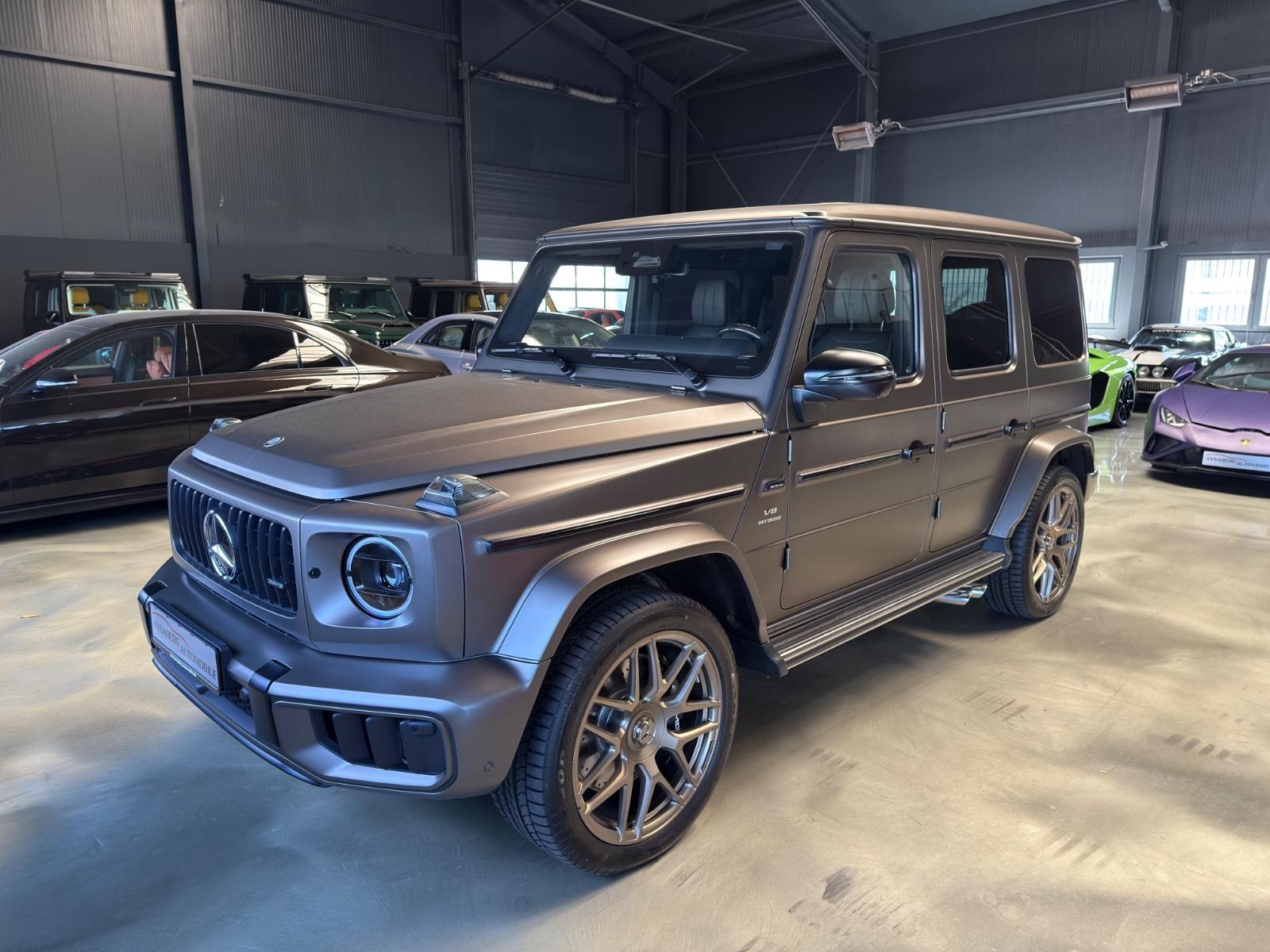 Mercedes-Benz G 63 AMG MONZA GREY/A22/CARBON/P77 SUPERIOR LINE
