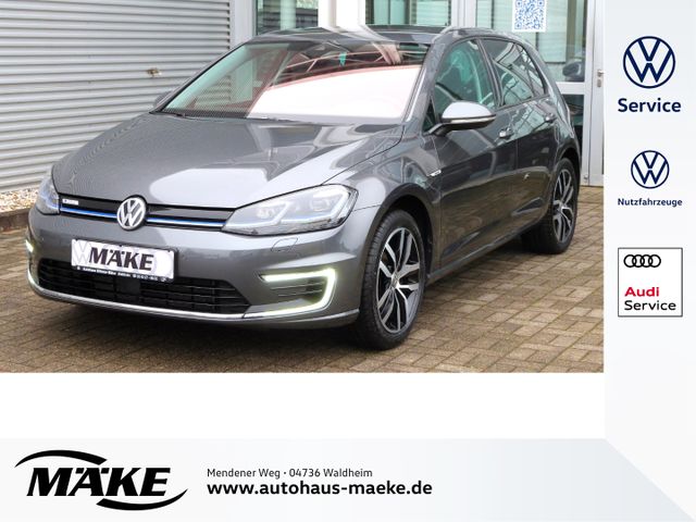 Volkswagen e-Golf Wärmepumpe, CCS-Ladedose, e-sound, ACC,