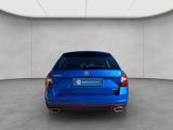 Skoda Octavia Combi 2.0 TSI RS - Skoda Octavia: Blau, RS