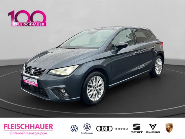 Seat Ibiza FR TSI DSG+KLIMAAUT+NAVI+SHZ+LED