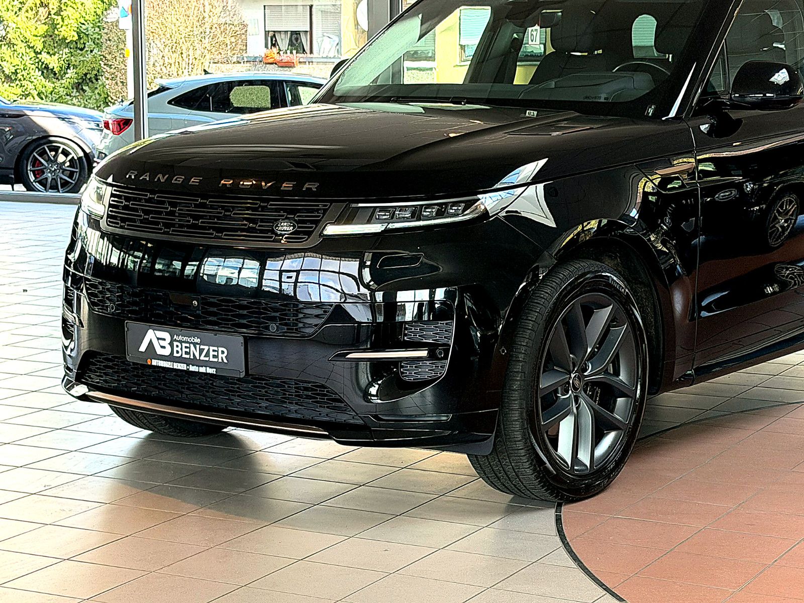 Fahrzeugabbildung Land Rover Range Rover Sport Dynamic SE/PANO/3D''KAMER/MERI