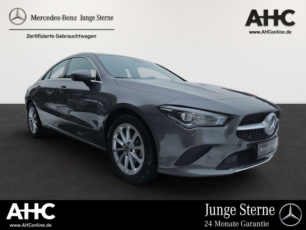 Fahrzeugabbildung Mercedes-Benz CLA 180 Coupé Progressive MBUX-HighEnd LED DAB