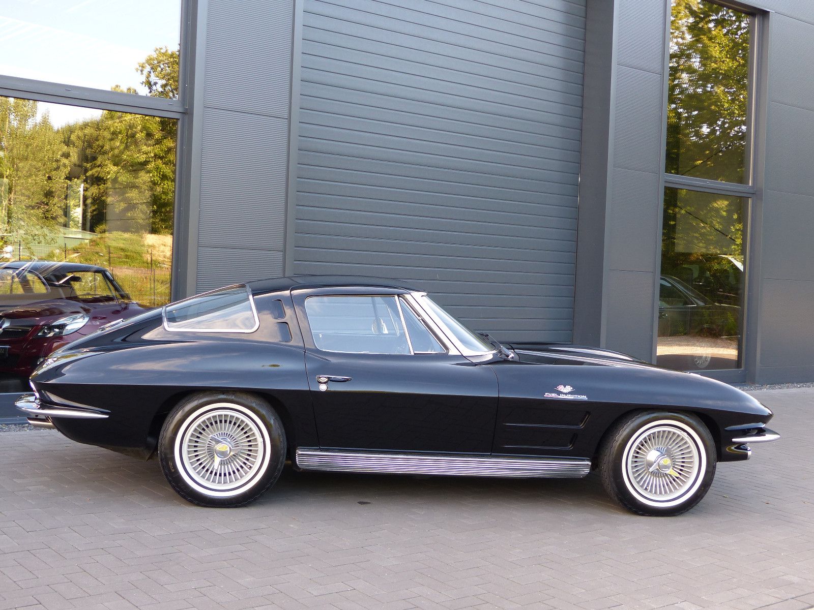 Fahrzeugabbildung Corvette Stingray Splitwindow orig.Fuel Injection