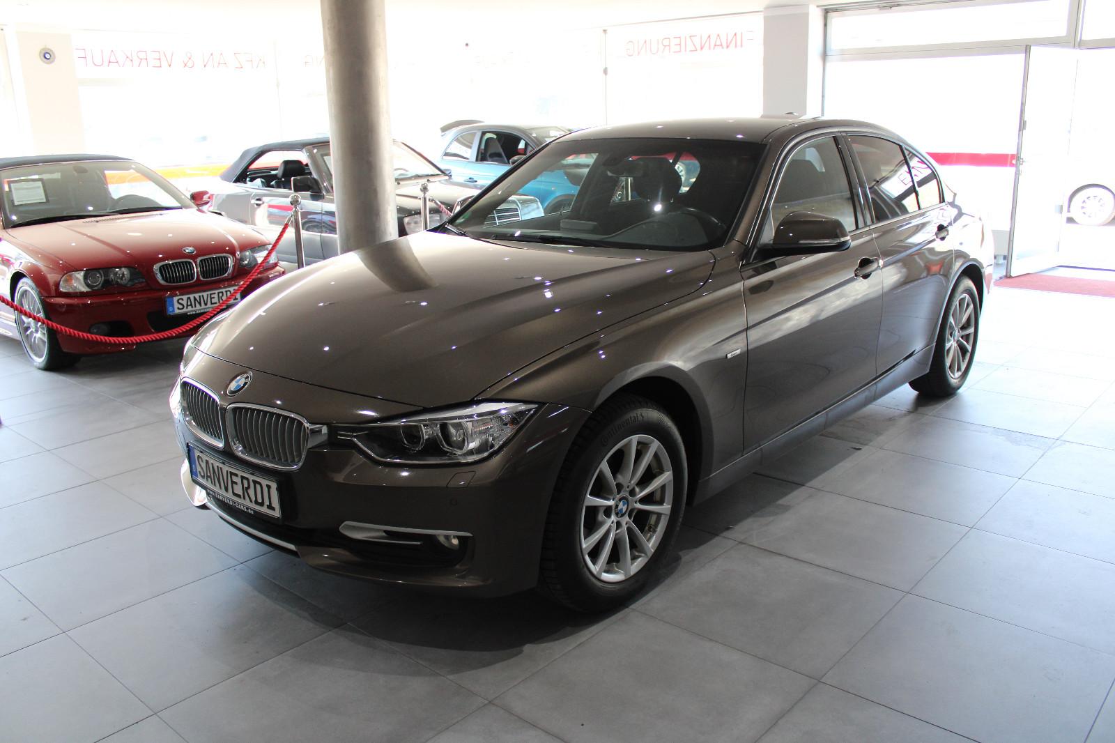 BMW 318d xDrive MODERN LINE LEDER NAVI XENON *EURO 5