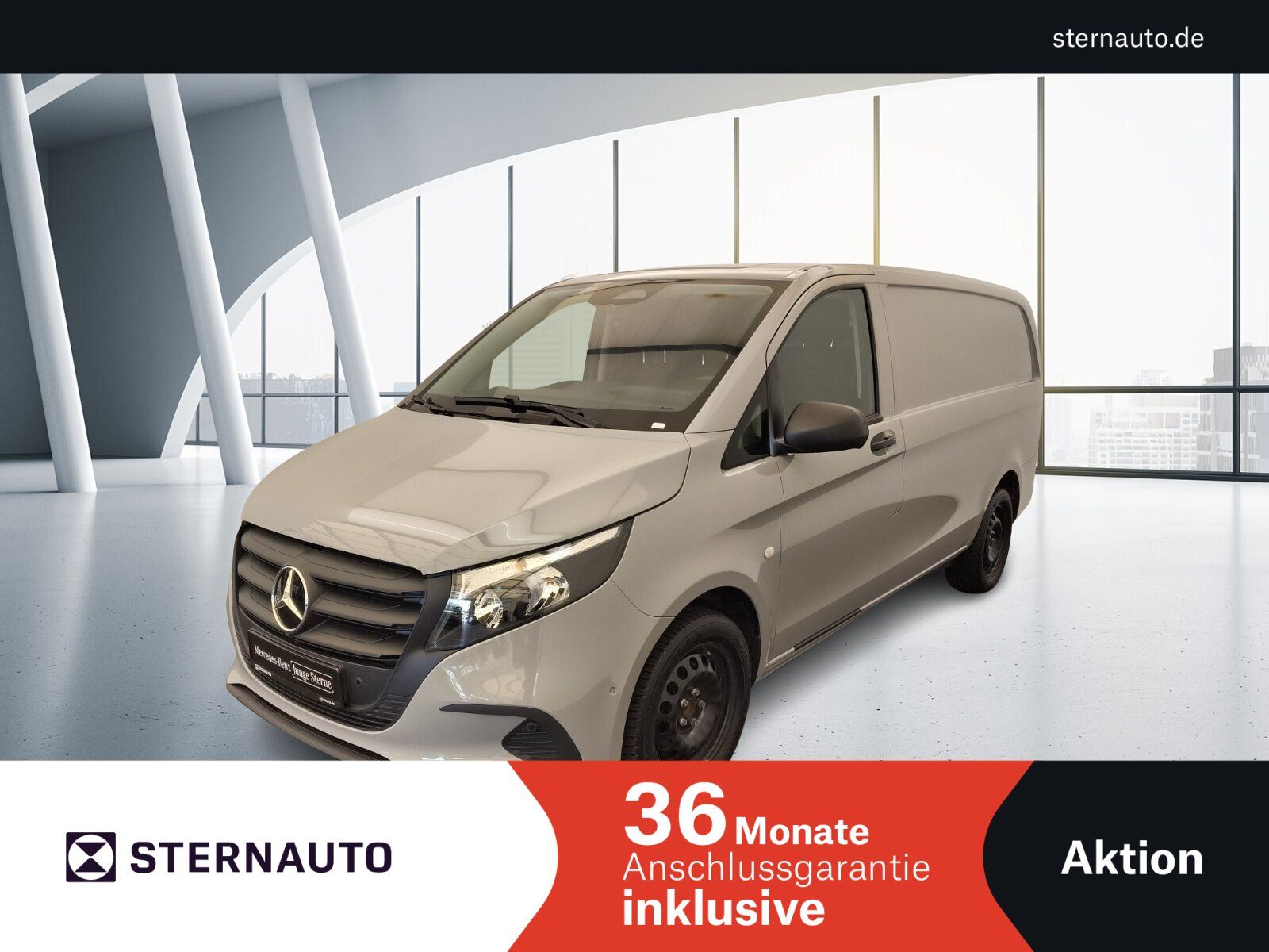 Mercedes-Benz Vito 114 KA Lang Parkpaket Winterpaket Klima AHK