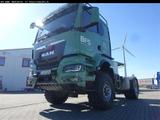 MAN TGS (TG3) 18.520 4x4 BL SA Acker Diesel, offroad - MAN TGS 18-520
