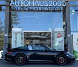 Porsche 991 Targa 4 GTS/SP-AB/MEMORY/LED/RFK/SWA/2.VB - Porsche 991: Cabrio