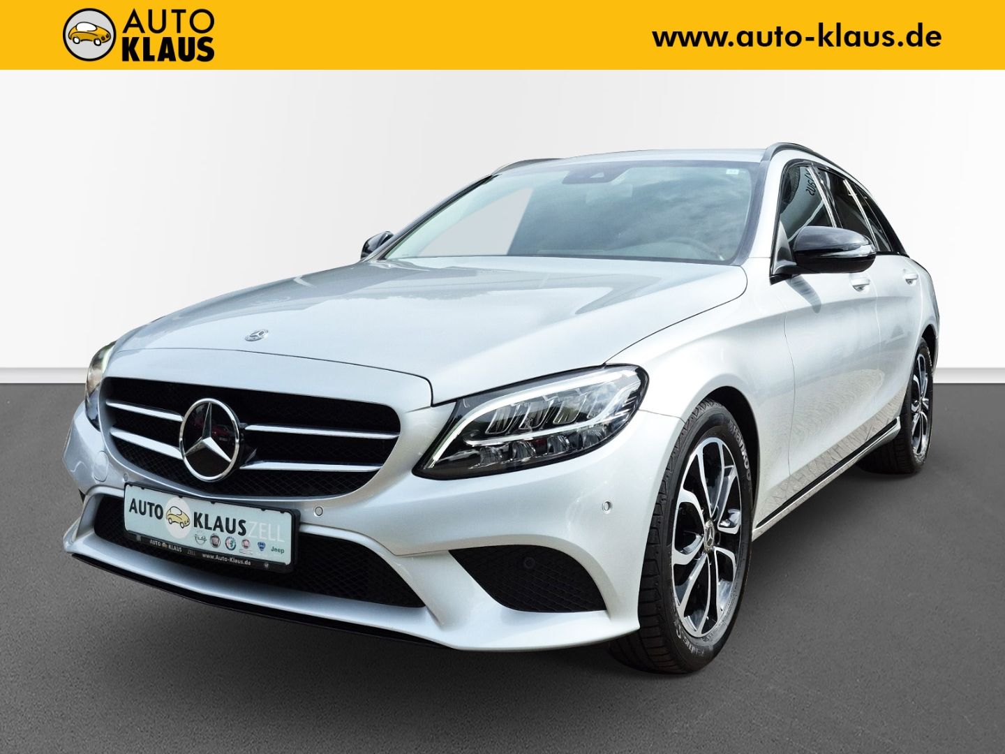 Gebrauchtwagen Mercedes-Benz C C 200 T Avantgarde Night LED Nav RFK Soundsystem in Zell/Mosel