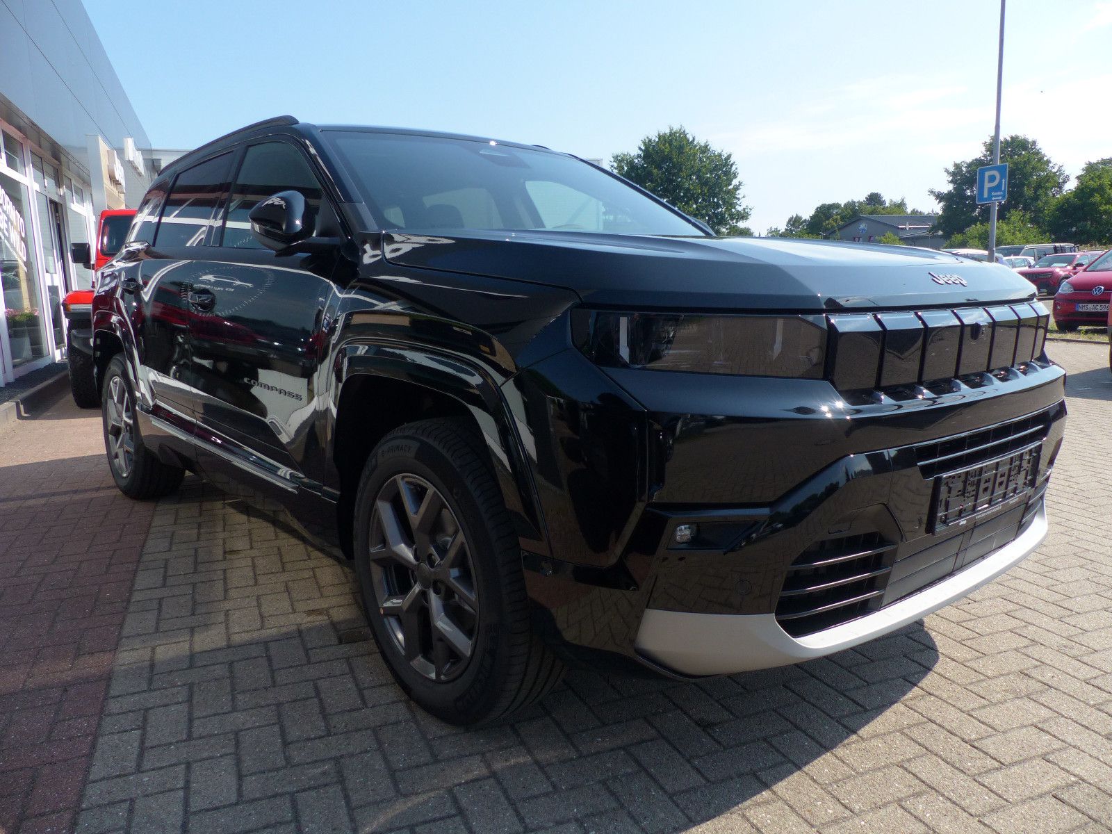 Jeep Compass First Edition MHEV Panorama*Premium imagem 3
