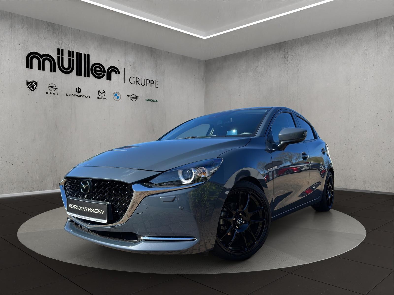 Mazda 2 G 115 PS 6GS FWD SPORTS TEC-P1 TEC-P2 NAV