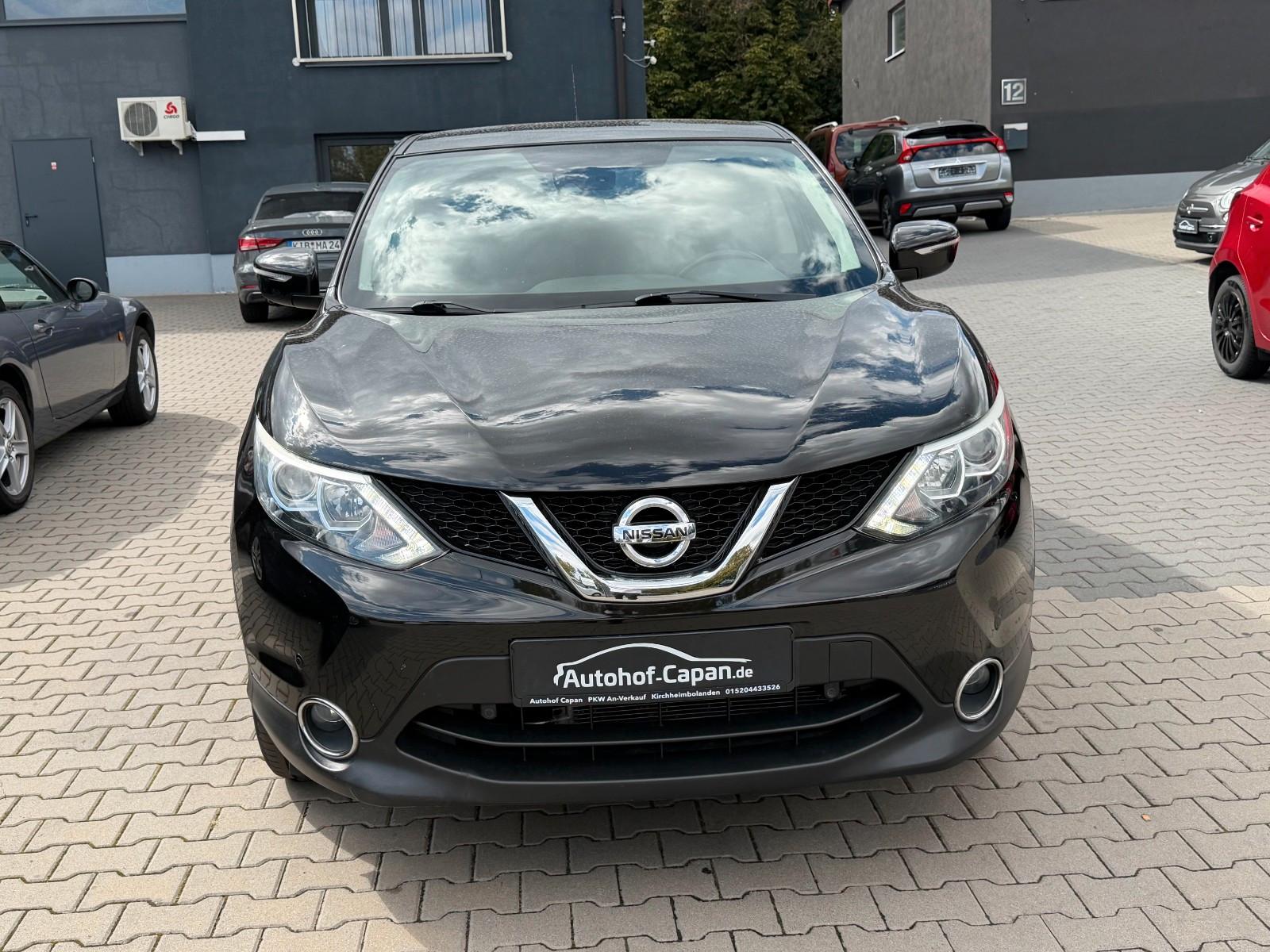 Nissan Qashqai Acenta/R-Kamera/SHZ/PDC/1.Ha/ZV/Eu5/AHK