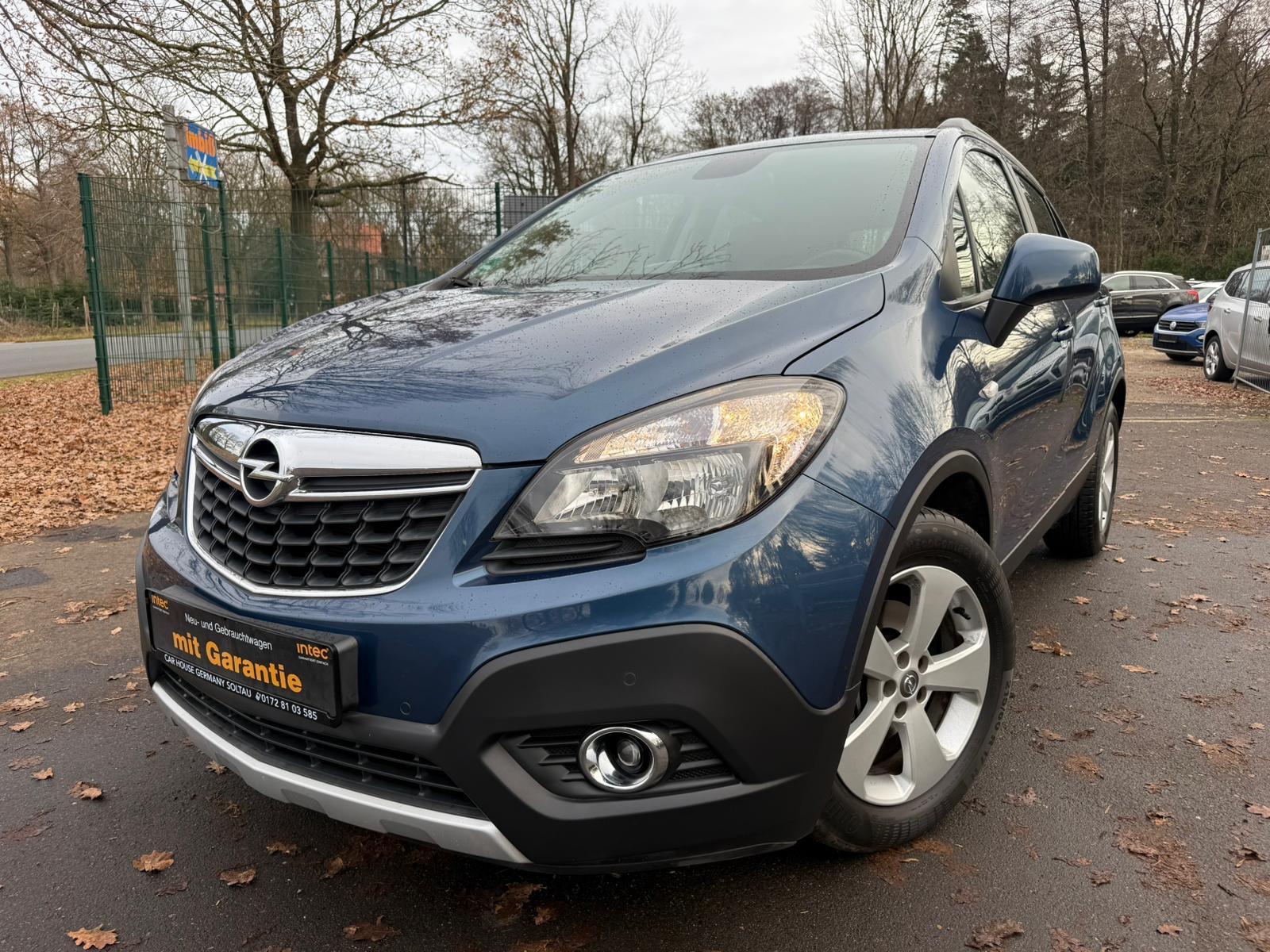 Opel Mokka Edition ecoFlex+TOP ZUSTAND+