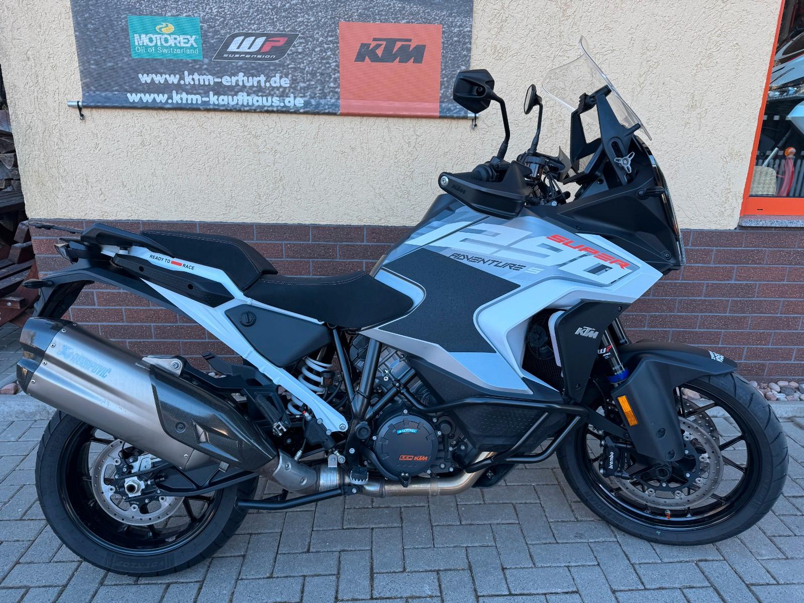 KTM 1290 Adventure S Top Ausstattung
