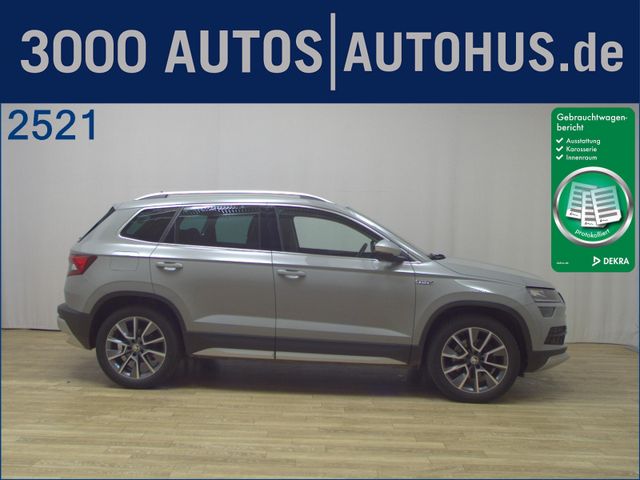 Skoda Karoq 2.0 TDI 4x4 Scout Navi LED AHK DCC AHK