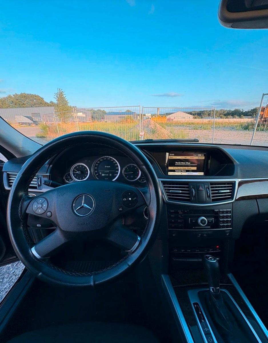 Mercedes-Benz E220 2010 — rear view