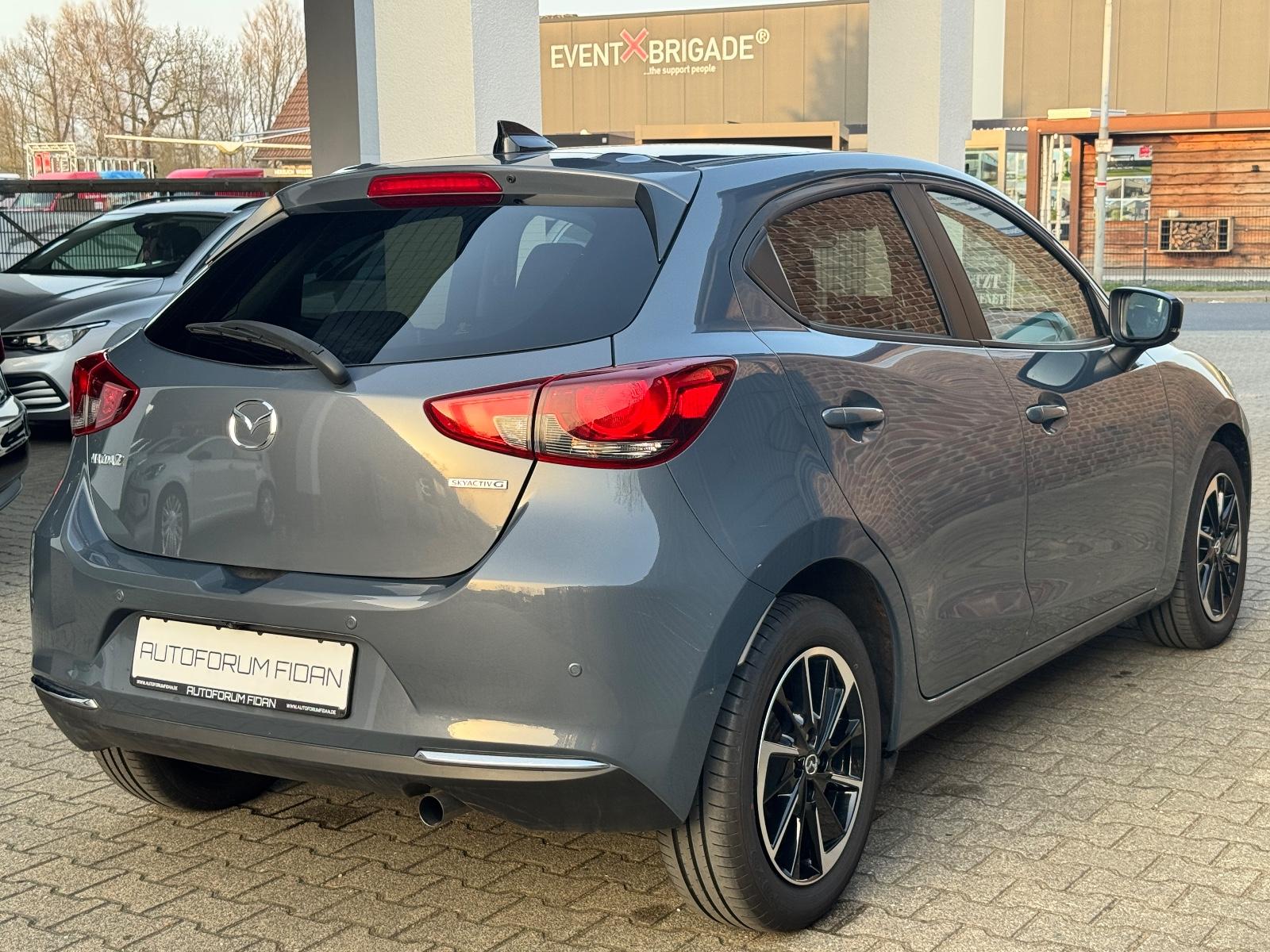 Mazda 2 Lim.Homura KAMERA|CARPLAY|NAVI|LED|SITZHEIZUNG