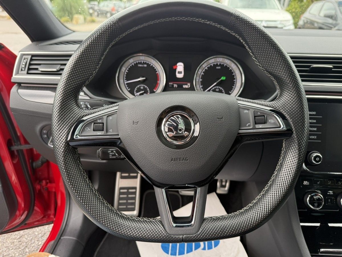 Skoda Superb 2.0 TSI DSG SportLine Standheizung Pano foto 20