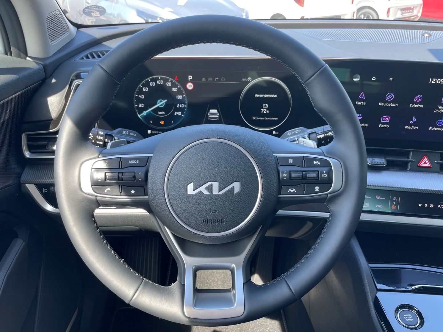Fahrzeugabbildung Kia Sportage Ultimate Mild-Hybrid LED Kamera Navi DA