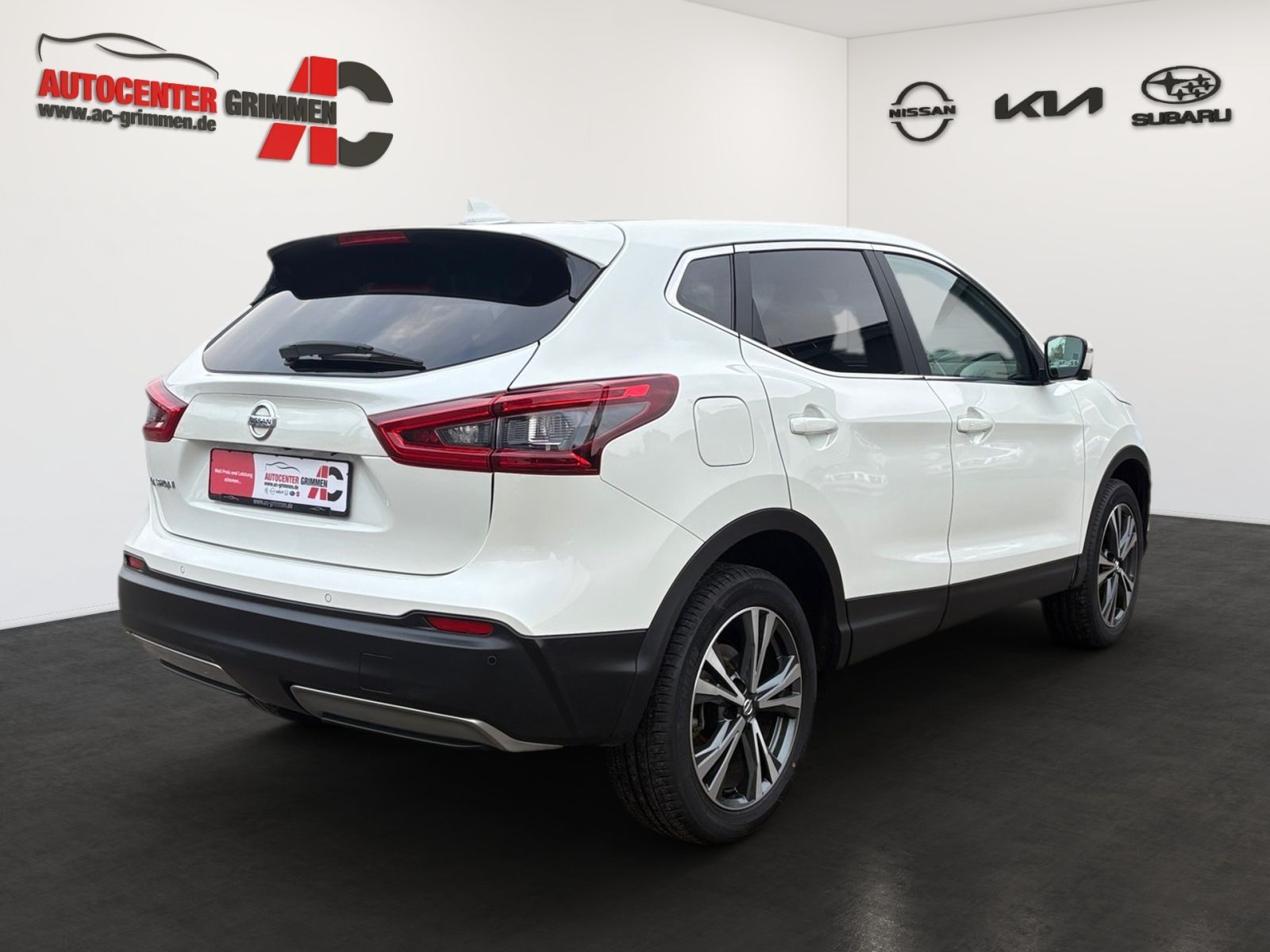 Fahrzeugabbildung Nissan Qashqai 1,2 DIG-T N-Connecta AHK